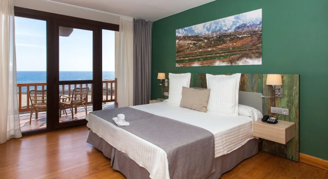 Двухместный номер с видом на море Hotel El Mirador de Fuerteventura