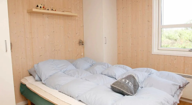 Peaceful Holiday Home in Fjerritslev Denmark With Sauna, Забронировать Отель Фьерритслев 