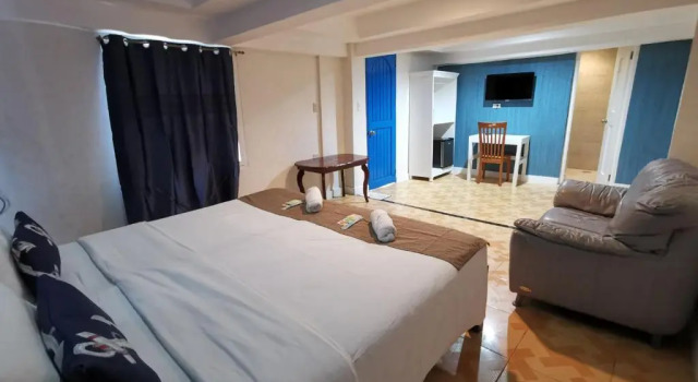 Двухместный номер Standard Pescadores Suites Moalboal