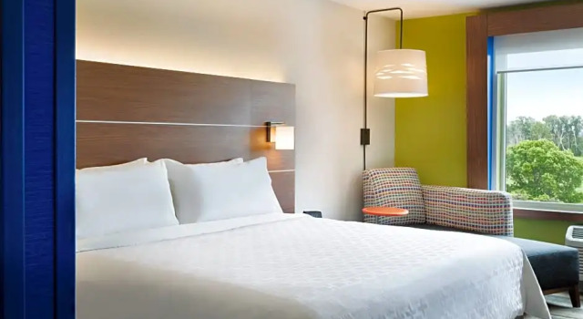 Двухместный люкс c 1 комнатой Holiday Inn Express - Wilmington North - Brandywine by IHG
