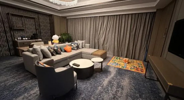Люкс Wanda Realm Kunming
