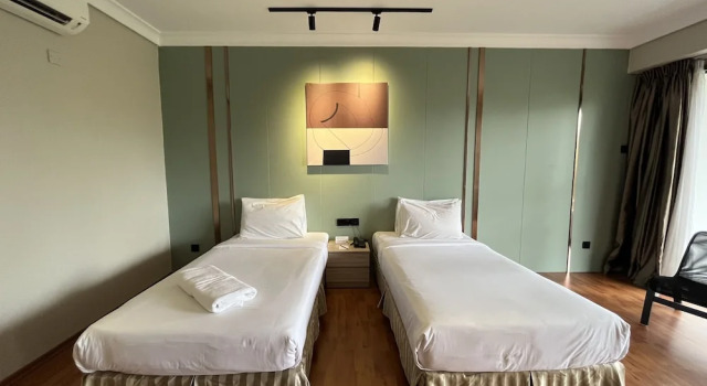 Двухместный номер Standard с балконом Tunamaya Beach & Spa Resort- Desaru