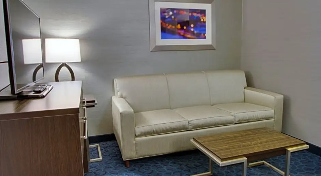 Номер Deluxe Holiday Inn Express Sidney by IHG