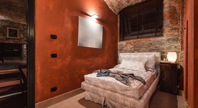 Апартаменты c 1 комнатой с видом на парк Villa Guinigi Dimora di Epoca Exclusive Residence & Pool