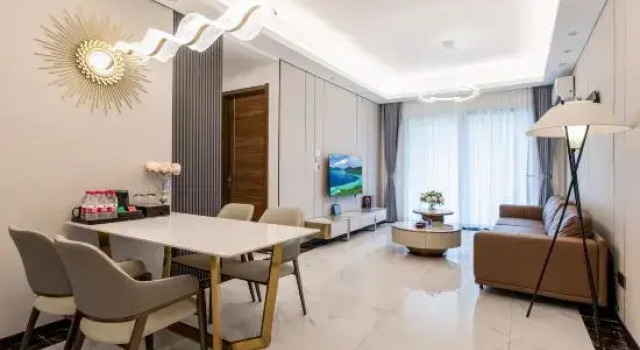 Люкс Luxury с 3 комнатами с видом на город Weier Century Hotel (Dayuecheng Sanya Romance Park)