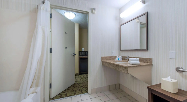 Четырёхместный номер Standard Hilton Garden Inn Arcadia/Pasadena Area