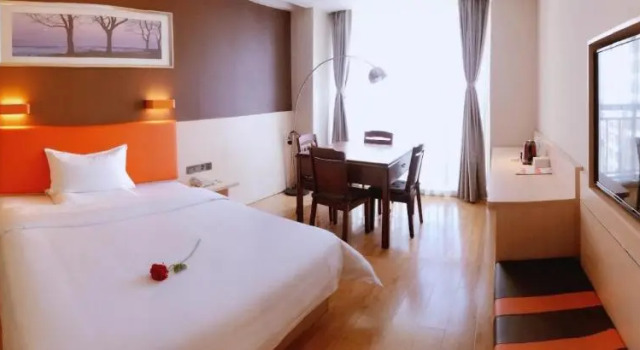 Номер Superior 7Days Premium Chongqing Liangjiang New District Yufu Industrial Park Yuzui Branch