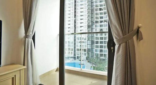 Апартаменты c 1 комнатой с балконом Rosy House Skylake