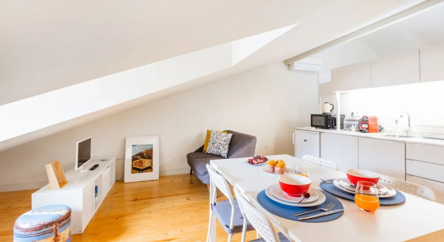 Апартаменты Oporto Loft with Mezzanine