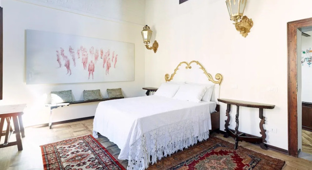 Номер Luxury с балконом Casa Schirolli
