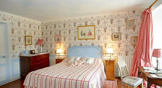 Номер Superior Chateau de Canisy