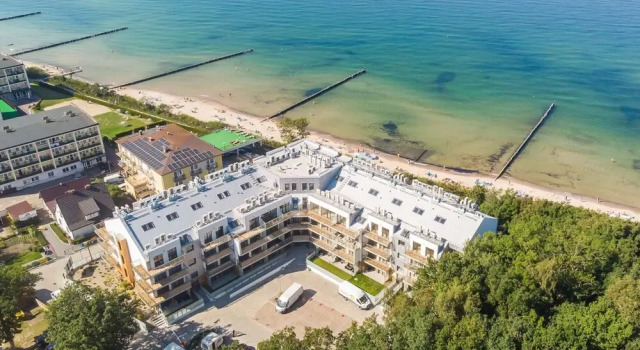 Апартаменты Apartment Right by the Sea, Ustronie Morskie