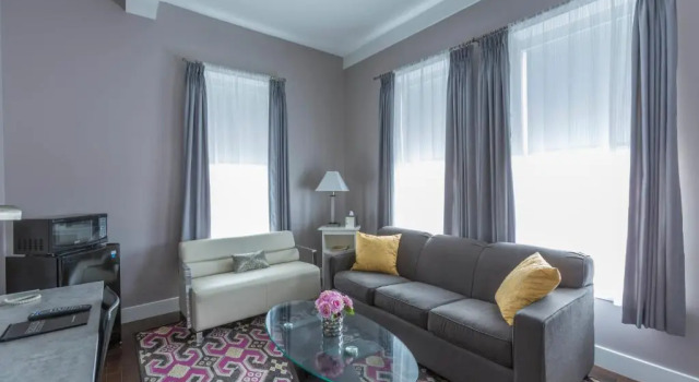 Люкс The Historic Gould Hotel Seneca Falls, an Ascend Collection Hotel