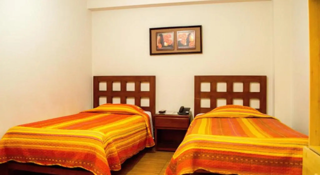 Standard kétágyas szoba Takora Inn