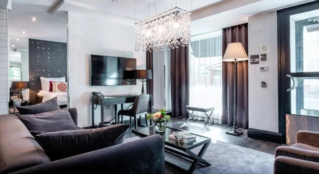 Двухместный номер Polar Street Level Arctic Light Hotel