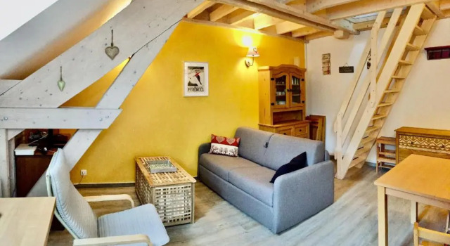 Апартаменты Appartement cocooning Cauterets coeur de ville