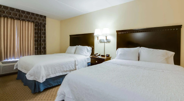 Четырёхместный номер Standard Hampton Inn & Suites Mount Juliet