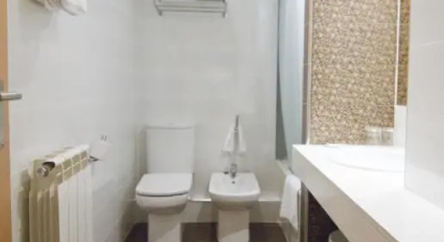 Одноместный номер Standard с красивым видом из окна Hotel Isasa
