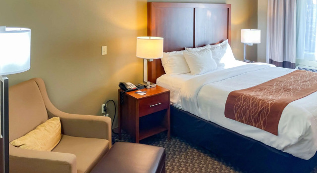 Двухместный номер Standard Comfort Inn & Suites Midtown