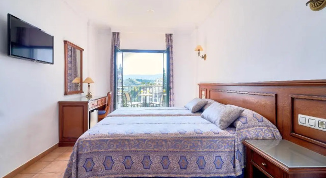 Двухместный номер Standard Beneste Frigiliana Hotel