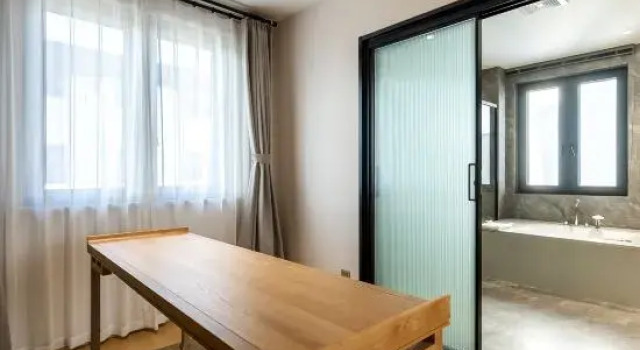 Люкс Deluxe Qixian Lane No. 6 Homestay