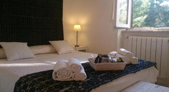 Двухместный номер Standard с балконом и с красивым видом из окна Anna Rita Alghero B&B