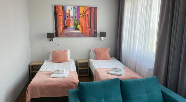 Номер Standard Carina Hotel