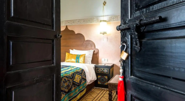 Номер Deluxe RIAD LA GAZELLE DU SUD
