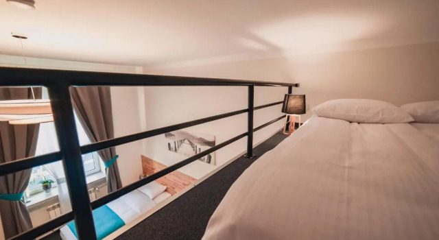 Четырёхместный номер Standard Дуплекс Villa Centro