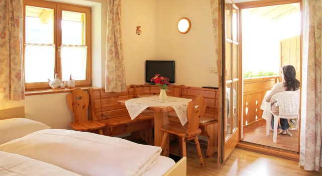 Апартаменты с балконом Spisserhof