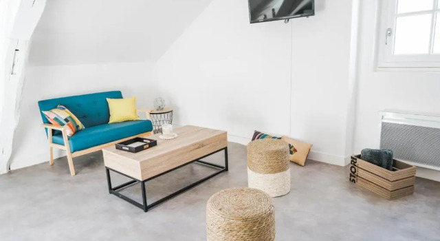 Nouveau - AuPetitSaumur, Rezerwuj Apartament Saumur 