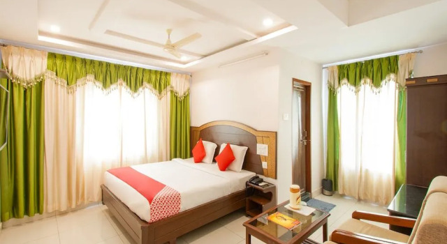 OYO 15936 Hotel Gnr Residency, Rezervovat Hotel Hotely v Andhra Pradesh s parkováním, Parkování