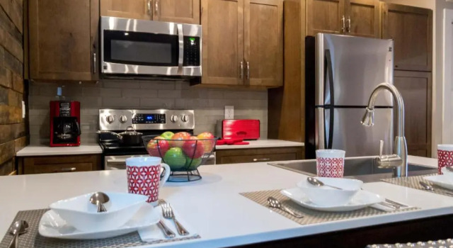 Апартаменты с 2 комнатами Lake Placid Inn: Residences