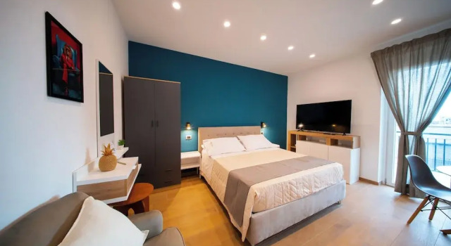 Номер Premium SALERNUM Luxury Apartments