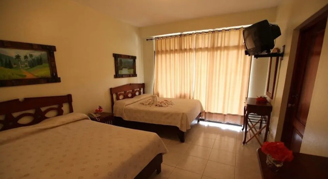 Одноместный полулюкс Hotel Gran Jimenoa