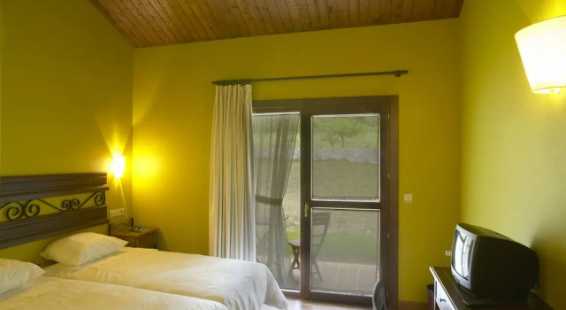 Двухместный номер Superior Hotel Rural Coviella
