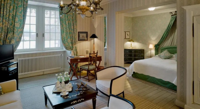Двухместный номер Deluxe Chateau De Germigney