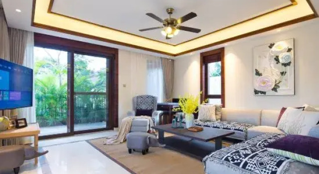 Люкс с 6 комнатами Villas in Yalong Bay, villas in the mountains and the seas