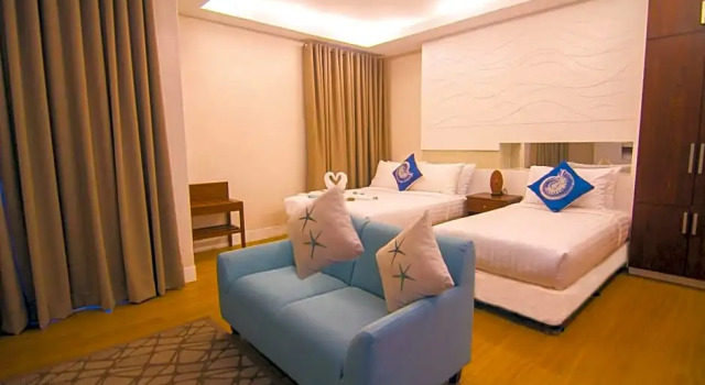Семейный номер Standard с балконом и с видом на парк The Reef Hotel and Residences