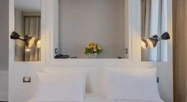Трёхместный полулюкс Hotel Grande Italia