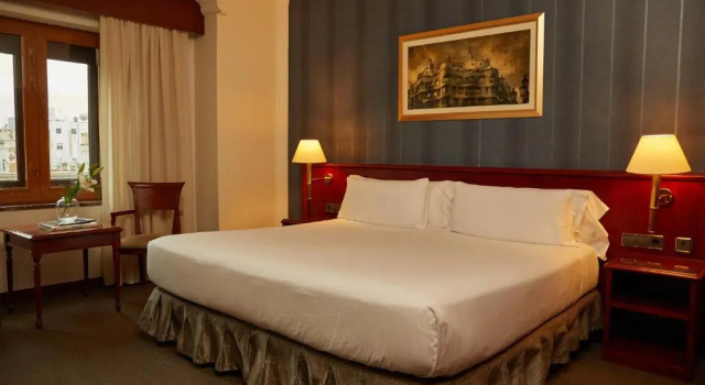 Двухместный номер El Avenida Palace