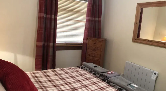 Bridge of Allan Self Catering Apartment, Забронировать Апартаменты/квартира Отели Центральной Шотландии с парковкой, Парковка