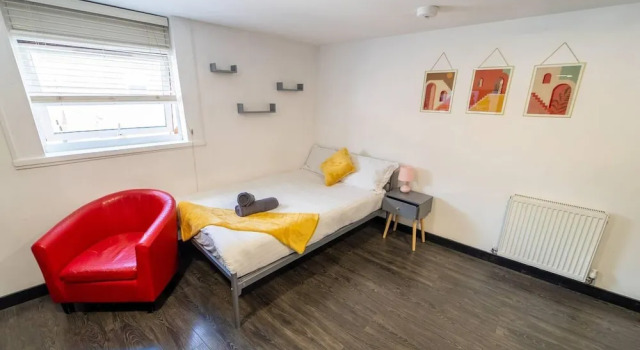 Modern Studio Available Close to the City, Varaa Huoneisto Birmingham West Midlands