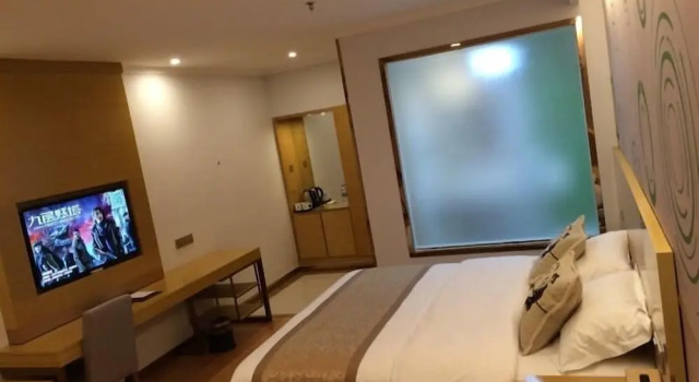 Номер Superior GreenTree Inn HuangShan Xiuning County Qiyun Moutain Hotel