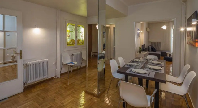 Elite Downtown Central 5th Floor Apartment, Забронировать Апартаменты/квартира Отели Афины с парковкой, рядом с Здание греческого парламента, Парковка