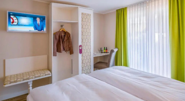 Двухместный номер Economy Hotel Krone