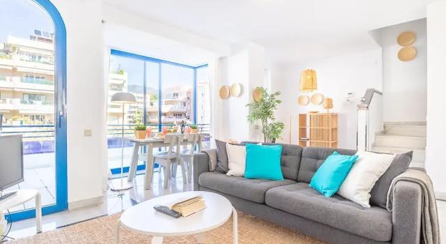 Апартаменты Marbella Pool House Ph39 On Sea Shore