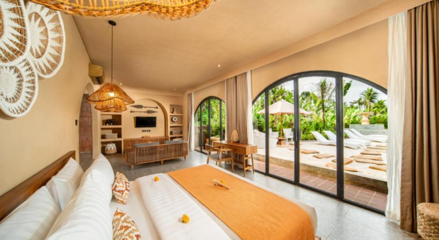 Вилла с 4 комнатами Cabana Kedungu Villa Tabanan by Ini Vie Hospitality