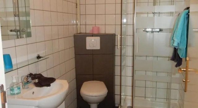 Standart çift kişilik oda Hotel Camping sur Yonne
