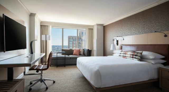 Baltimore Marriott Waterfront, Reservar Hotel Harbor East Baltimore